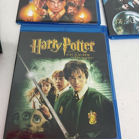 Harry Potter 5-disc Blu-ray Boxed Set Years 1-5 - Picture 5 of 8